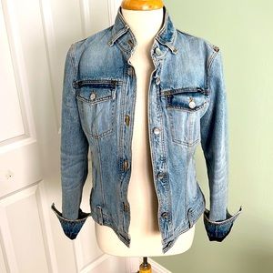 Dolce & Gabbana vintage denim jean jacket! It’s stunning and one of a kind!